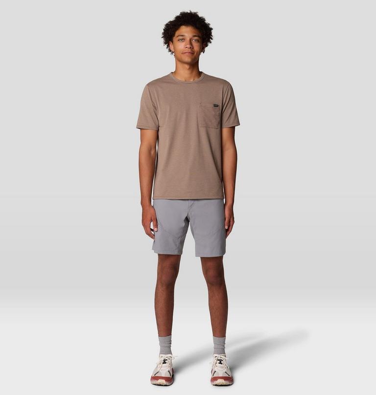 Men's Low Exposure Short Sleeve, Color: Choss, image 2