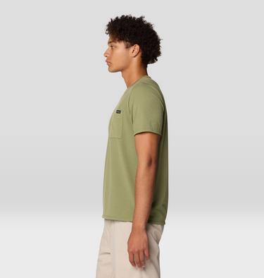Men's Low Exposure Short Sleeve, Color: Mission Olive, image 7