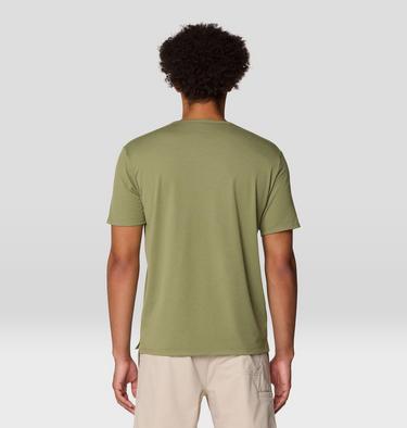 Men's Low Exposure Short Sleeve, Color: Mission Olive, image 6