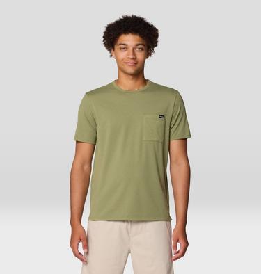 Men's Low Exposure Short Sleeve, Color: Mission Olive, image 5