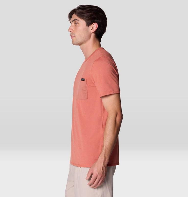 Men's Low Exposure Short Sleeve, Color: Aspect, image 3