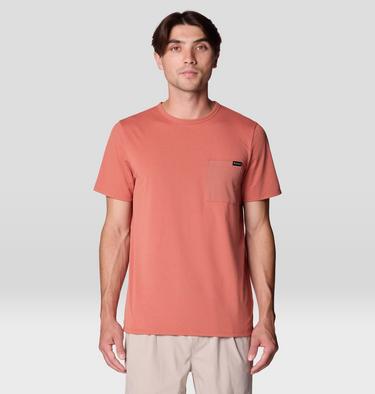 Men's Low Exposure Short Sleeve, Color: Aspect, image 9