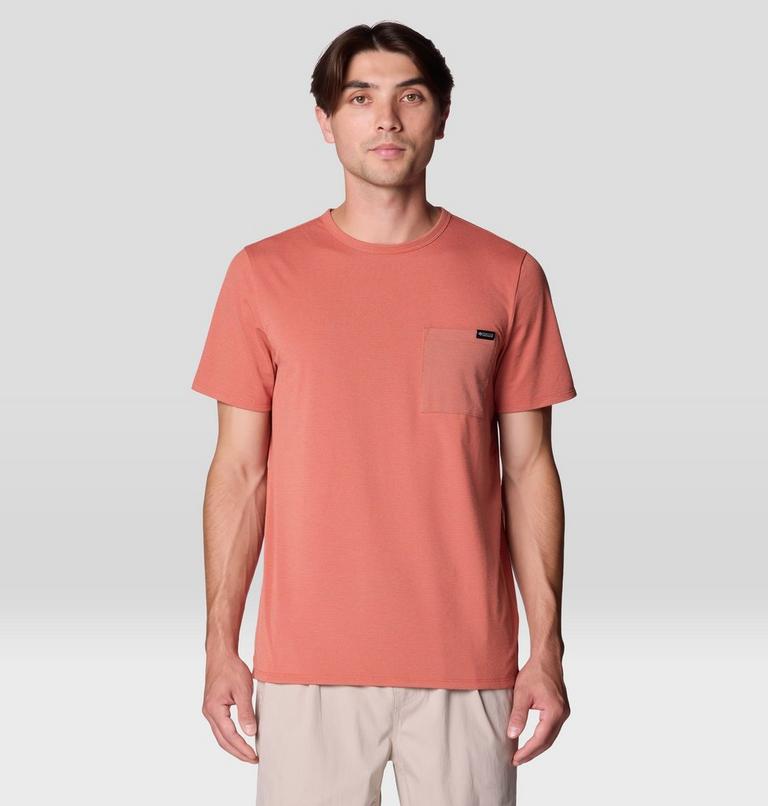 Men's Low Exposure Short Sleeve, Color: Aspect, image 1