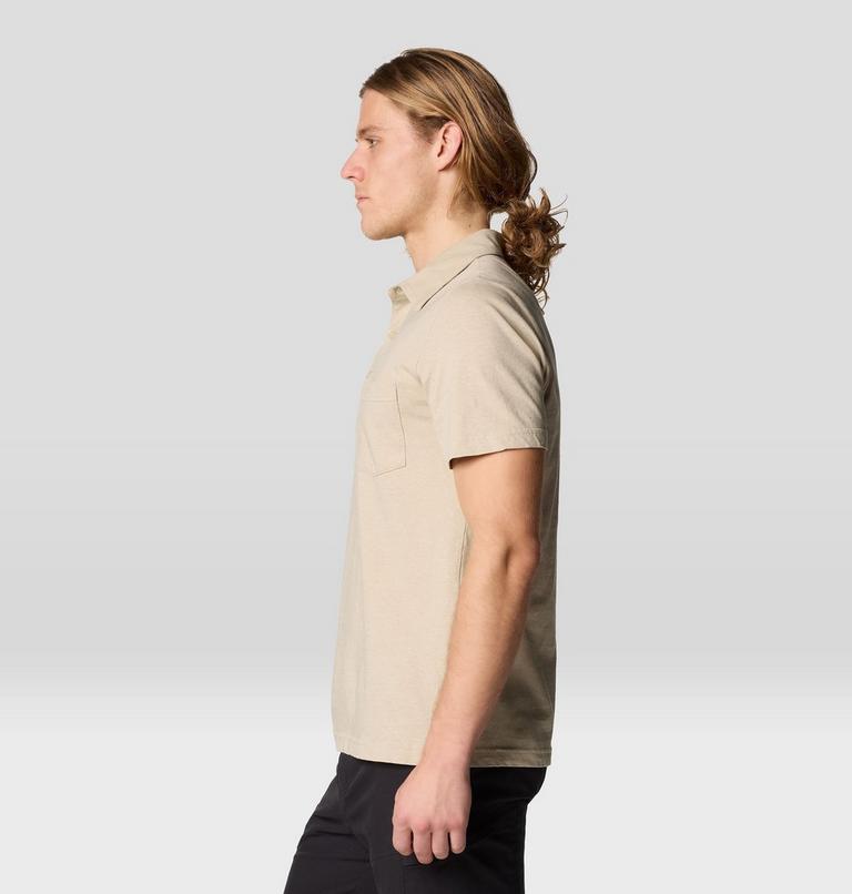 Men's On Edge Polo, Color: Sandblast, image 4
