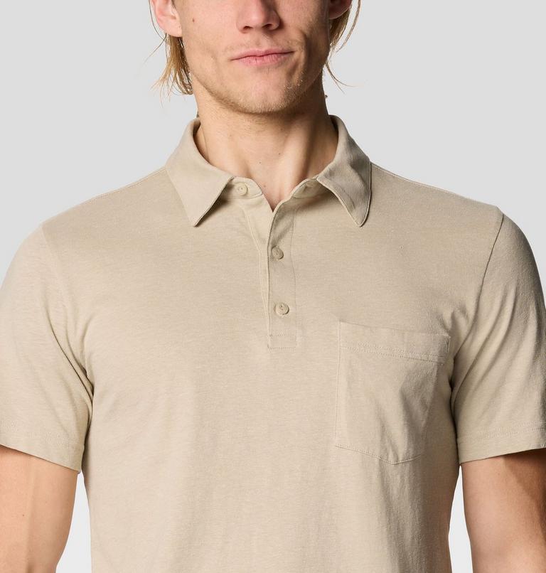 Men's On Edge Polo, Color: Sandblast, image 5