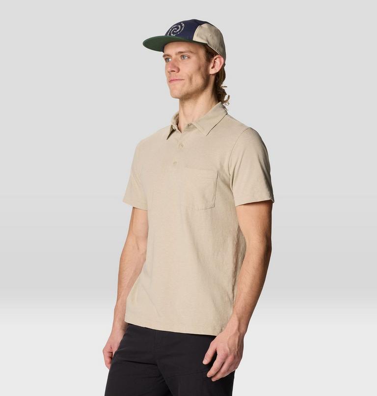 Men's On Edge Polo, Color: Sandblast, image 6