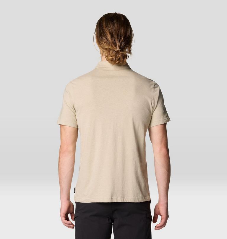 Men's On Edge Polo, Color: Sandblast, image 3