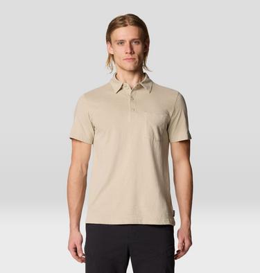 Men's On Edge Polo, Color: Sandblast, image 1