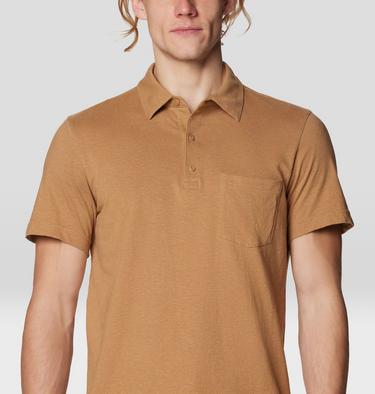Men's On Edge Polo, Color: Buck, image 16