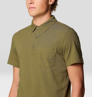 Men's On Edge Polo, Color: Combat Green, image 12
