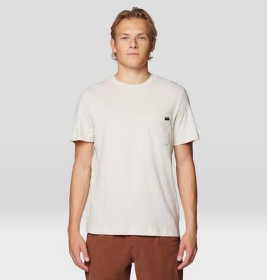 Men's On Edge Short Sleeve T, Color: Stone, image 12