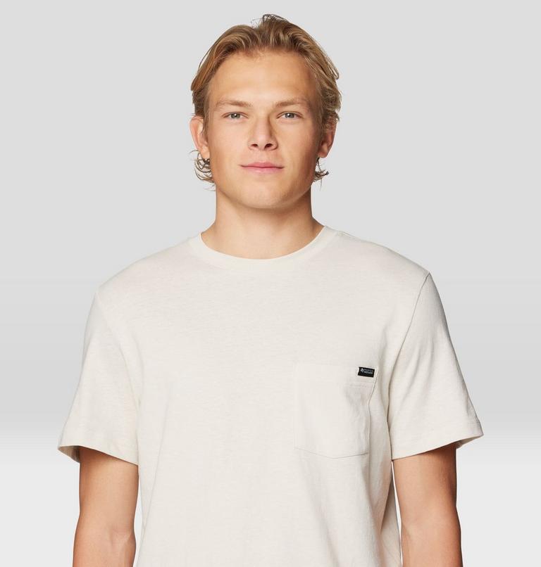 Men's On Edge Short Sleeve T, Color: Stone, image 5