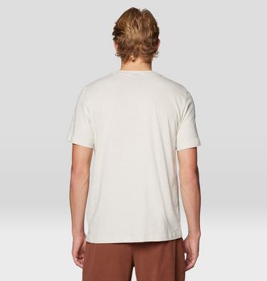 Men's On Edge Short Sleeve T, Color: Stone, image 10
