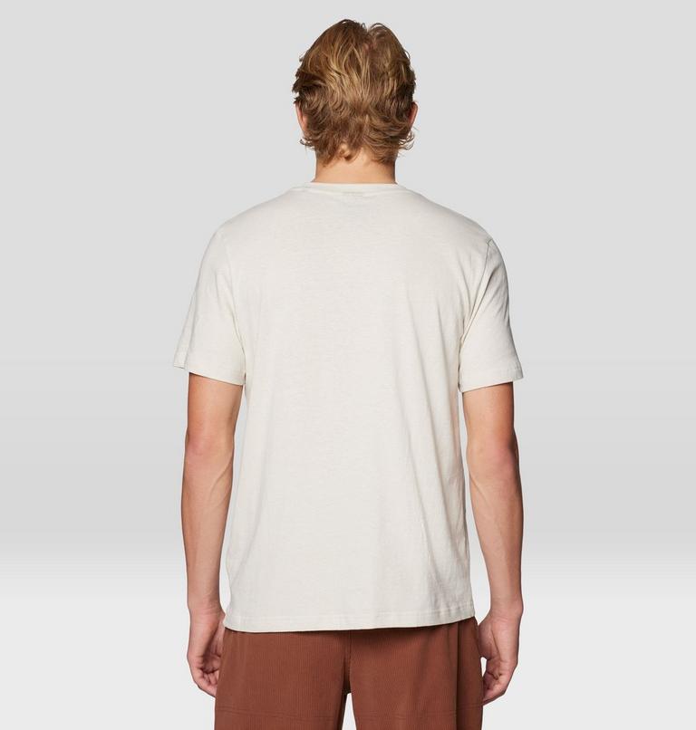 Men's On Edge Short Sleeve T, Color: Stone, image 2