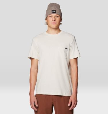 Men's On Edge Short Sleeve T, Color: Stone, image 9