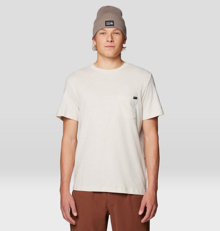 Men's On Edge Short Sleeve T, Color: Stone, image 1