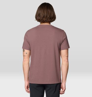 Men's On Edge Short Sleeve T, Color: Warm Ash, image 6