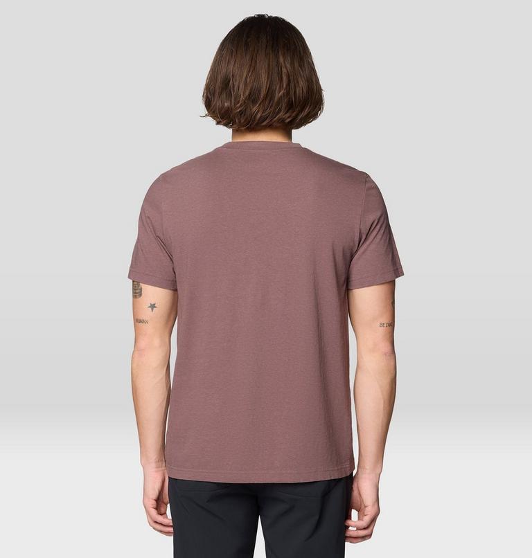 Men's On Edge Short Sleeve T, Color: Warm Ash, image 2
