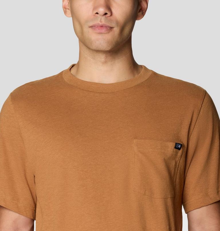 Men's On Edge Short Sleeve T, Color: Copper Clay, image 5
