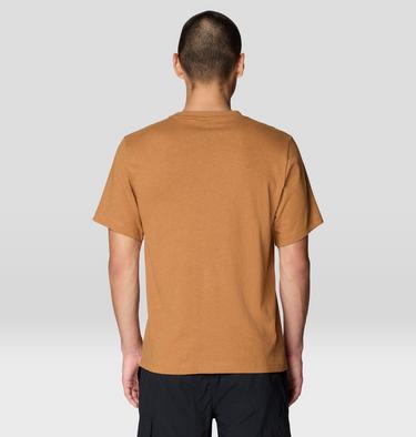 Men's On Edge Short Sleeve T, Color: Copper Clay, image 6
