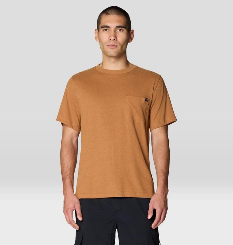 Men's On Edge Short Sleeve T, Color: Copper Clay, image 1