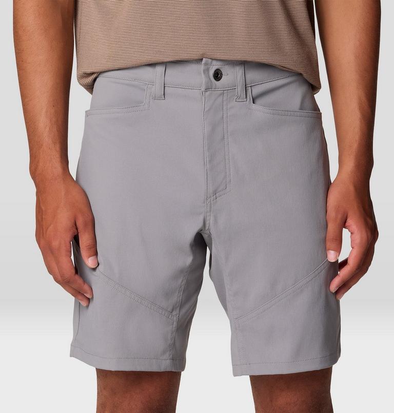 Men's Hardwear AP Active Short, Color: Manta Grey, image 6