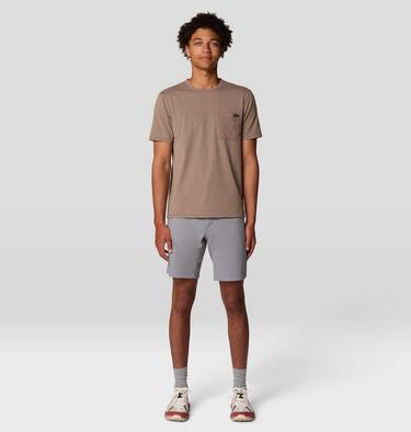 Men's Hardwear AP Active Short, Color: Manta Grey, image 2