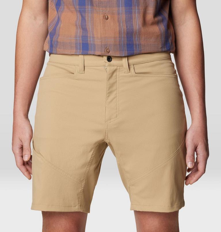 Men's Hardwear AP Active Short, Color: Moab Tan, image 6