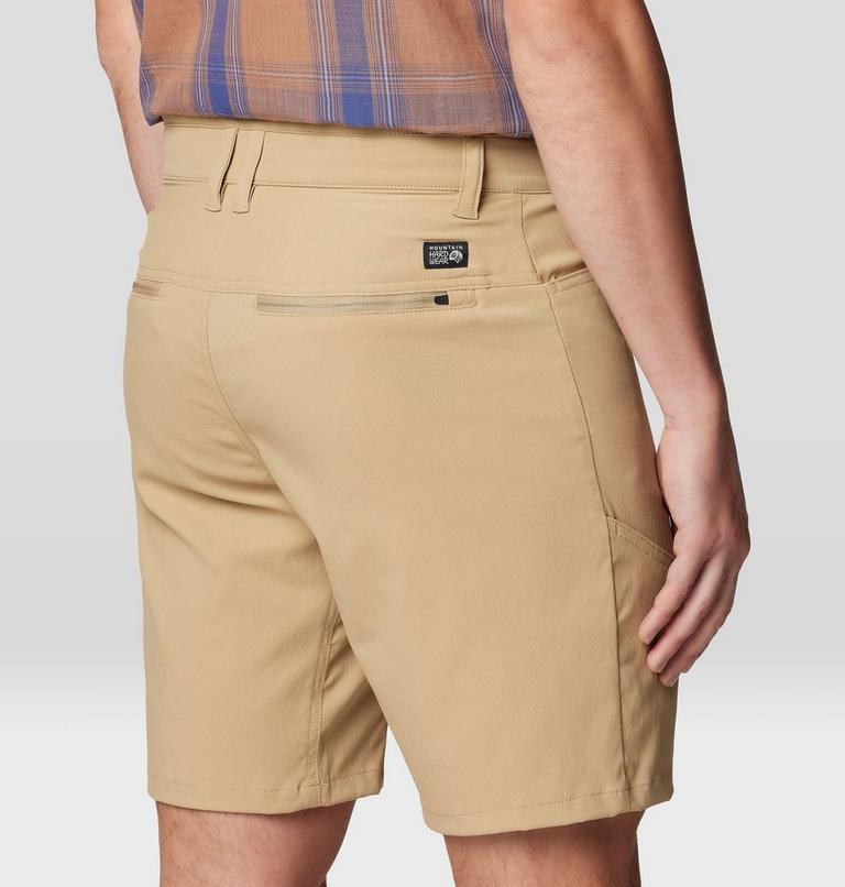 Men's Hardwear AP Active Short, Color: Moab Tan, image 7