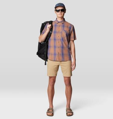 Men's Hardwear AP Active Short, Color: Moab Tan, image 10