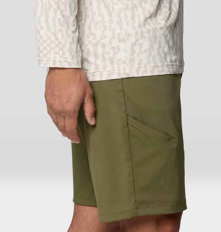 Men's Hardwear AP Active Short, Color: Combat Green, image 8