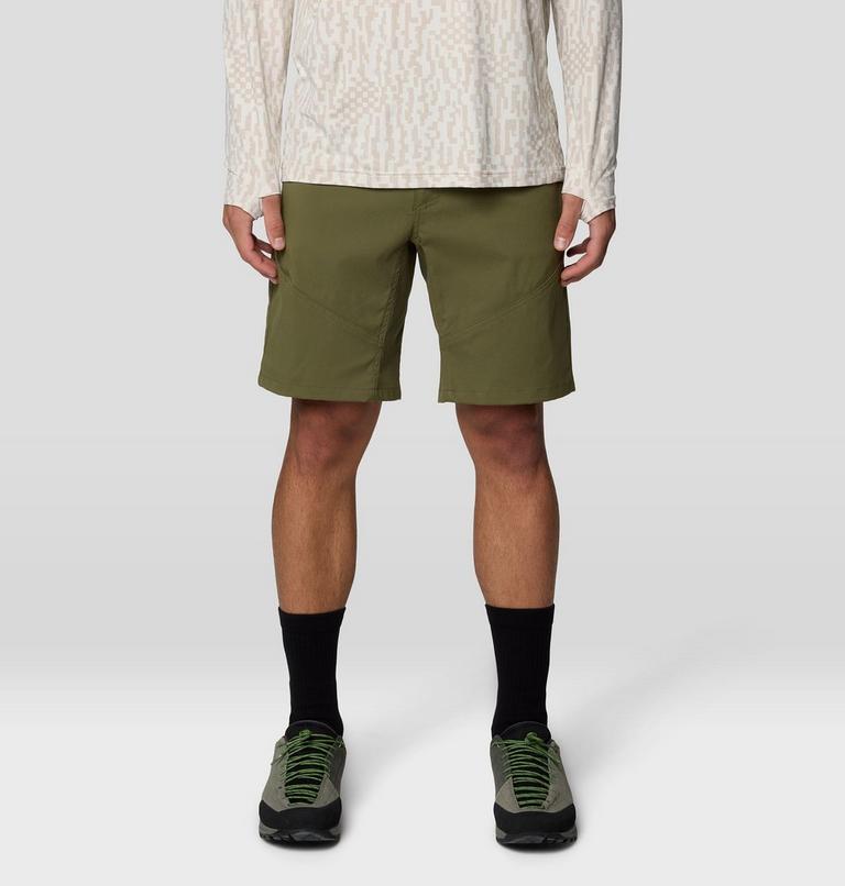 Men's Hardwear AP Active Short, Color: Combat Green, image 1