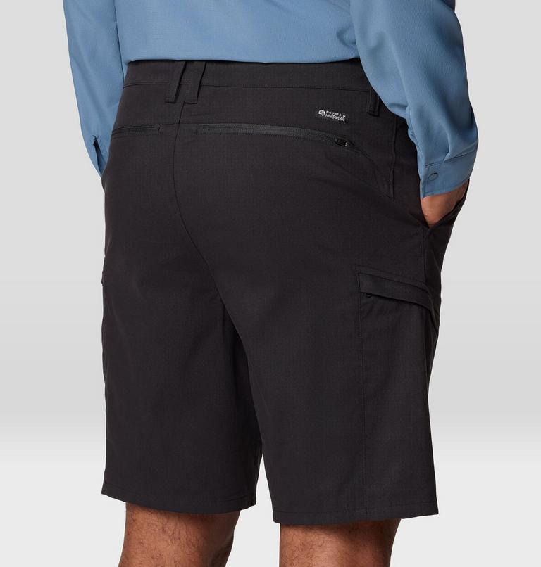 Men's Hardwear AP Cargo Short, Color: Black, image 7