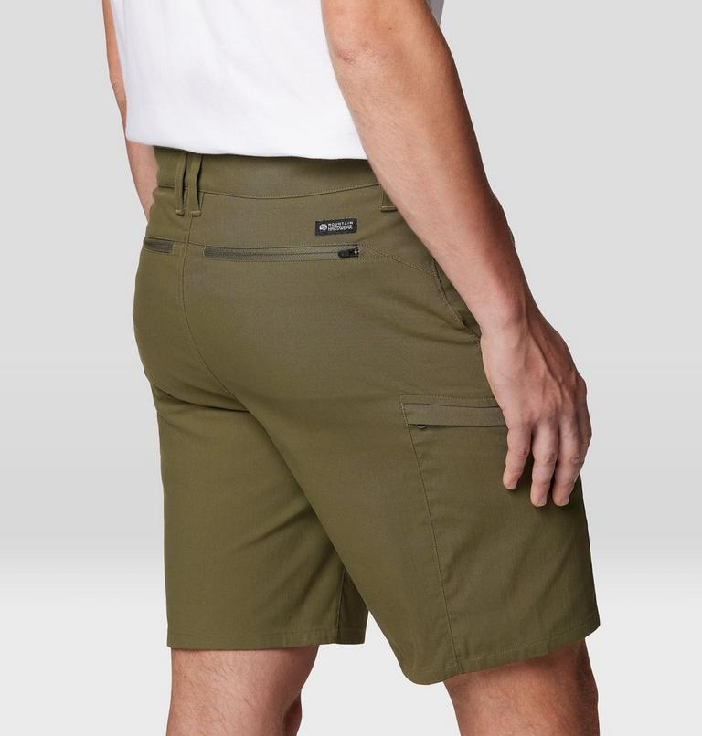 Men's Hardwear AP Cargo Short, Color: Combat Green, image 7