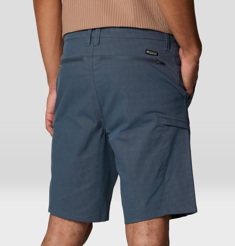 Men's Hardwear AP Cargo Short, Color: Moon Blue, image 7