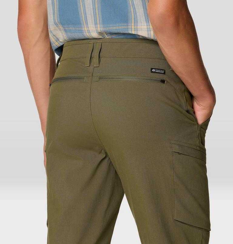 Men's Hardwear AP Cargo Pant, Color: Combat Green, image 7