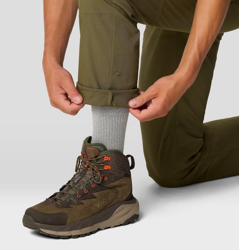 Men's Hardwear AP Cargo Pant, Color: Combat Green, image 8