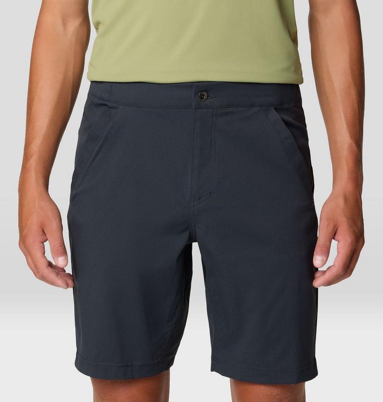Men's Hardwear AP Crossover Short, Color: Dark Storm, image 6