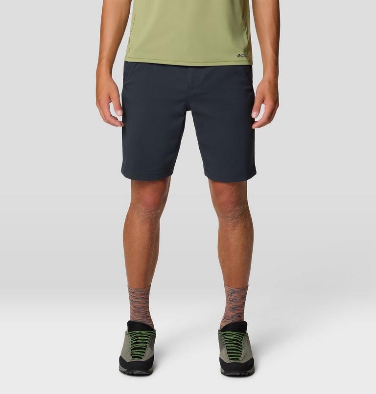 Men's Hardwear AP Crossover Short, Color: Dark Storm, image 1