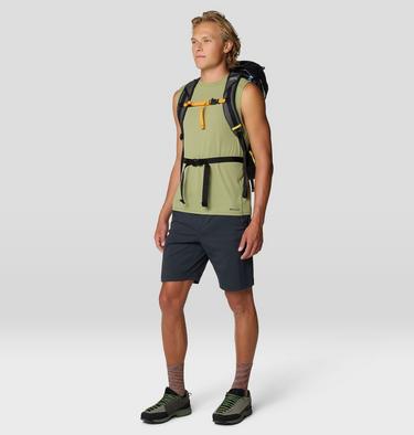 Short Hardwear AP Active Crossover, Color: Dark Storm, image 10