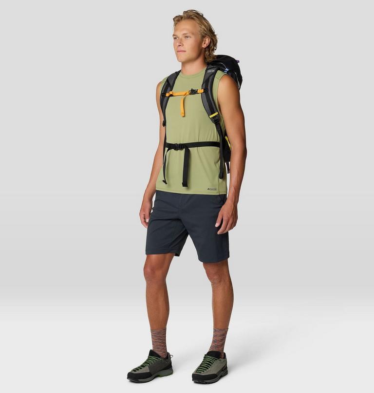 Men's Hardwear AP Crossover Short, Color: Dark Storm, image 2