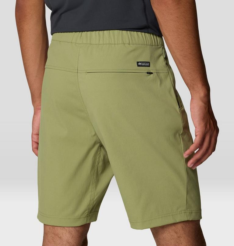 Men's Hardwear AP Crossover Short, Color: Light Cactus, image 7