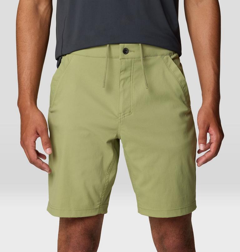 Men's Hardwear AP Crossover Short, Color: Light Cactus, image 6