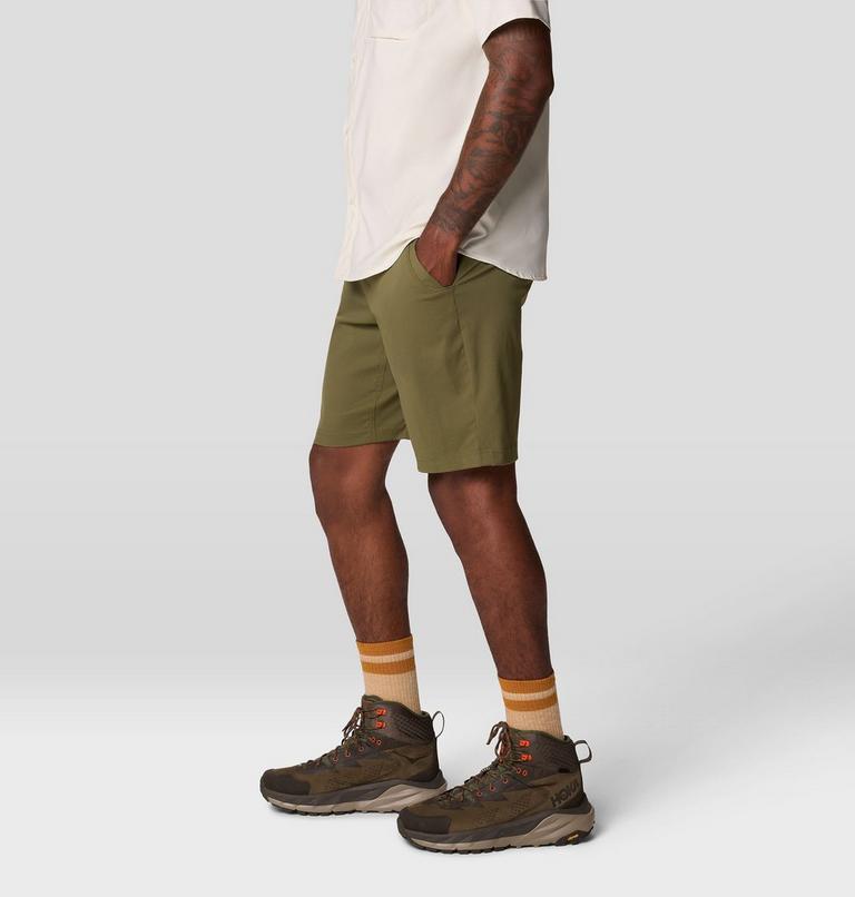 Men's Hardwear AP Crossover Short, Color: Combat Green, image 5