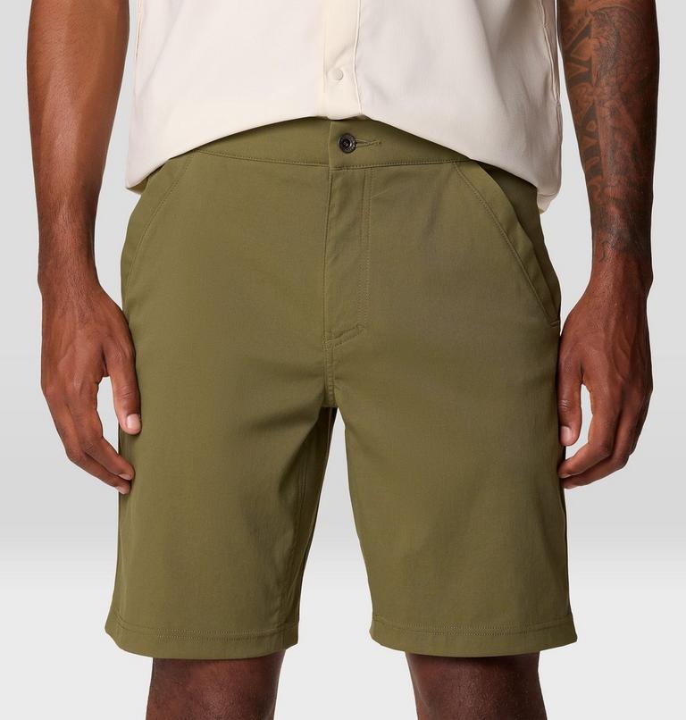Men's Hardwear AP Crossover Short, Color: Combat Green, image 6