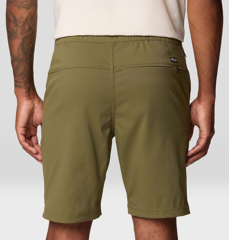 Men's Hardwear AP Crossover Short, Color: Combat Green, image 7