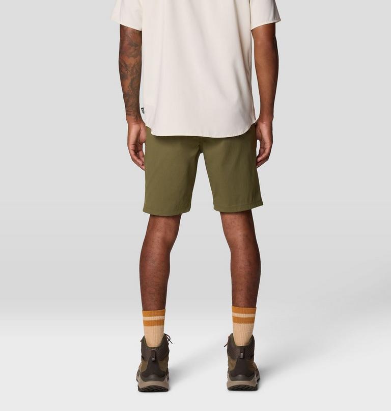 Men's Hardwear AP Crossover Short, Color: Combat Green, image 4
