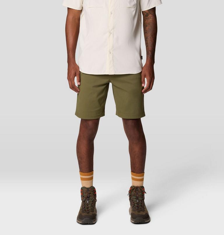 Men's Hardwear AP Crossover Short, Color: Combat Green, image 1