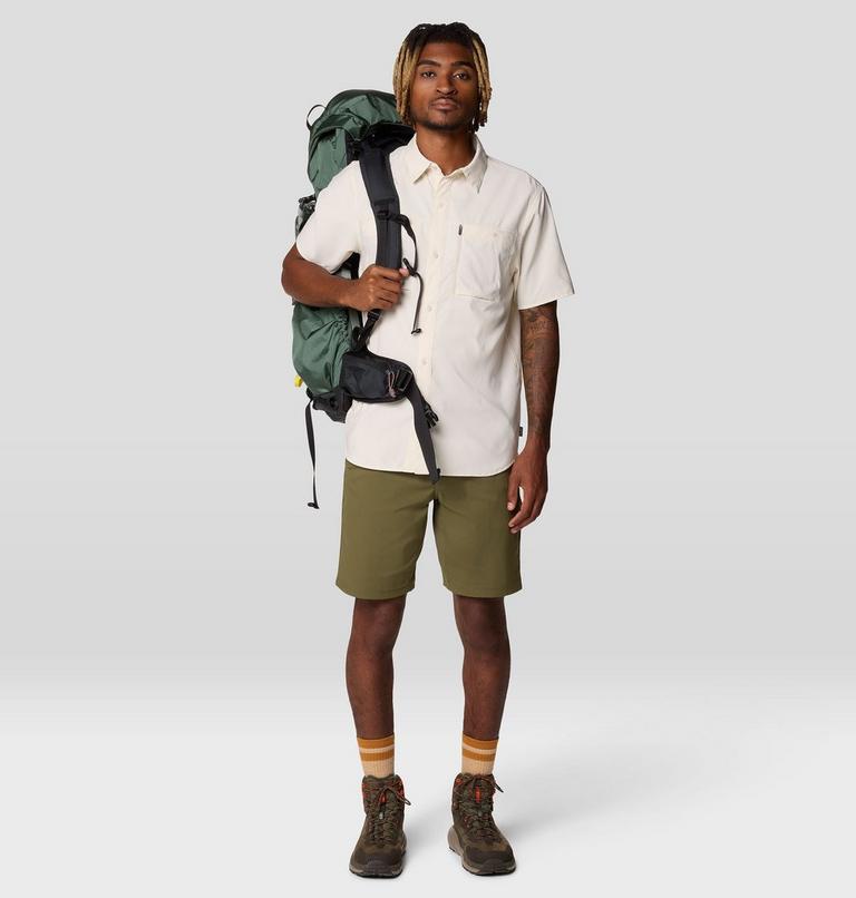 Men's Hardwear AP Crossover Short, Color: Combat Green, image 2