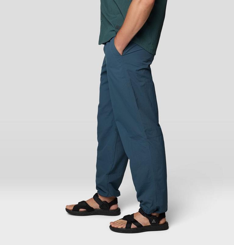 Men's Stryder Pant, Color: Moon Blue, image 5